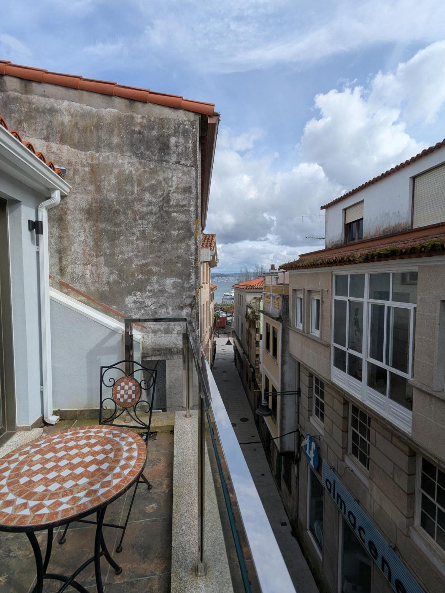 Casa Pintans Otel Cangas do Morrazo Dış mekan fotoğraf